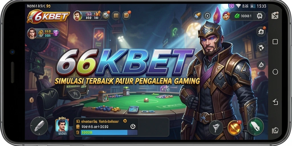 Tampilan gameplay dari 66KBET dengan fitur simulasi menarik.