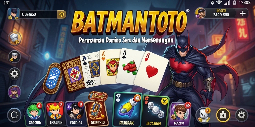 Tampilan gameplay seru di BATMANTOTO dengan teman-teman.