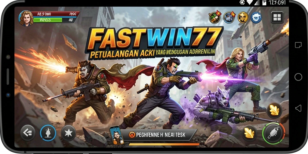 Tampilan seru dari permainan FASTWIN77 yang memukau.